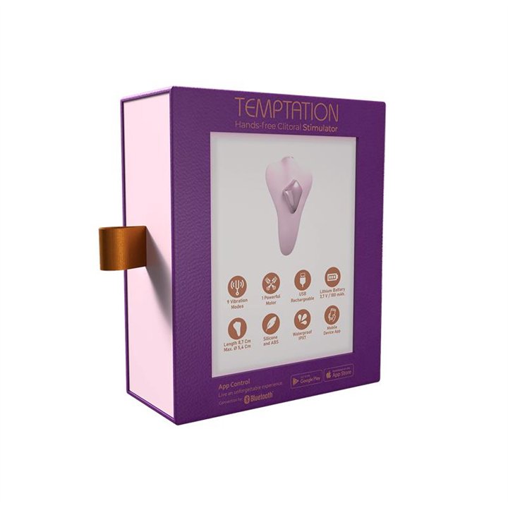 Pantty Stimulator Temptation with APP - AL-40691 - Teknashop Ltd