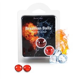 Set 2 Hot & Cold Effect Brazilian Balls - F3629 - Teknashop Ltd