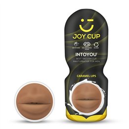 Masturbator Mouth Provocative Caramel - J-338 - Teknashop Ltd