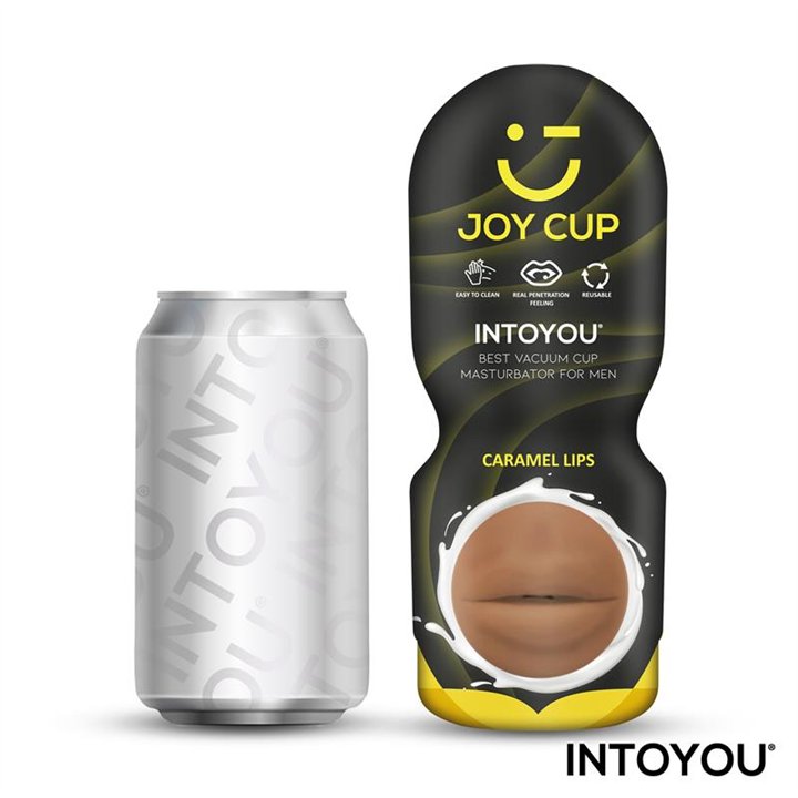Masturbator Mouth Provocative Caramel - J-338 - Teknashop Ltd