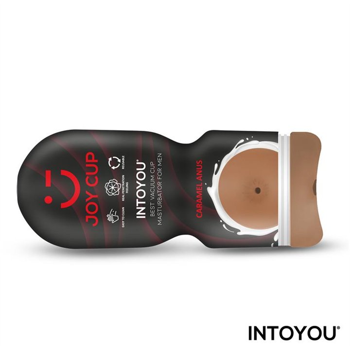 Masturbator Anus Stimulating Caramel - J-337 - Teknashop Ltd
