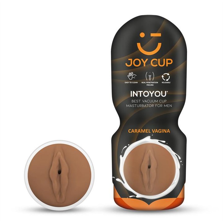 Masturbator Vagina Thrilling Caramel - J-336 - Teknashop Ltd