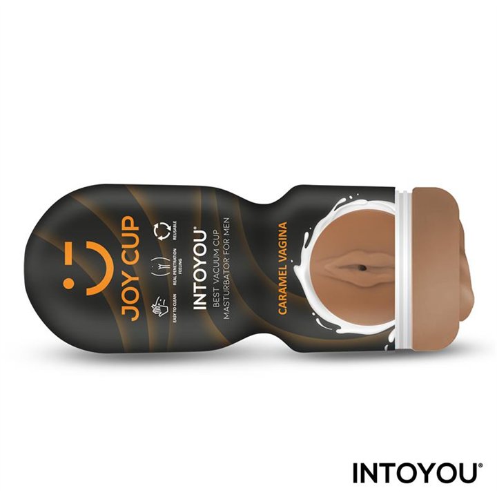 Masturbator Vagina Thrilling Caramel - J-336 - Teknashop Ltd