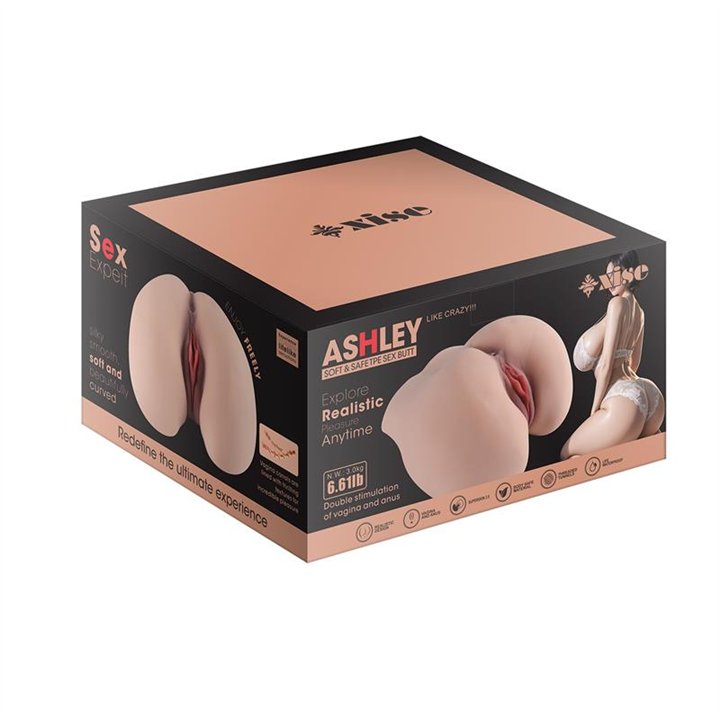 Ashley Realistic Masturbator 3 kg - SQ-MA50078 - Teknashop Ltd