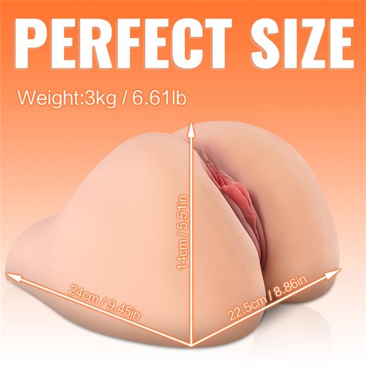 Ashley Realistic Masturbator 3 kg - SQ-MA50078 - Teknashop Ltd