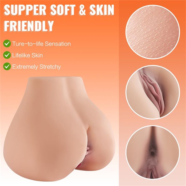 Ashley Realistic Masturbator 3 kg - SQ-MA50078 - Teknashop Ltd