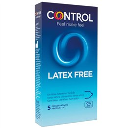 Latex Free 5 uds - 8411134141057 - Teknashop Ltd