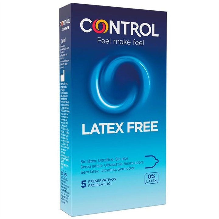 Latex Free 5 uds - 8411134141057 - Teknashop Ltd
