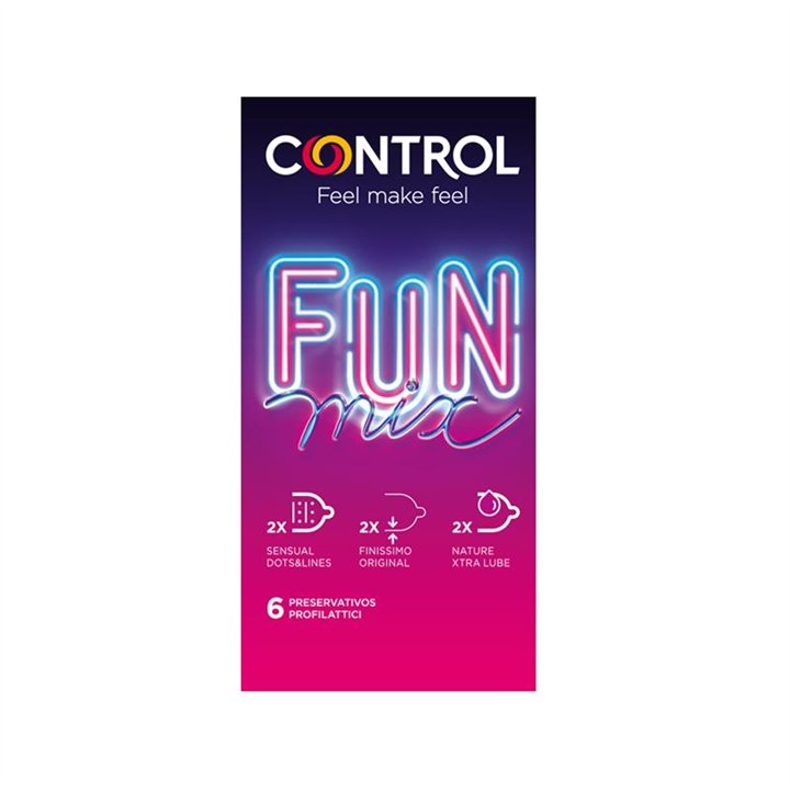 Fun Mix 6 uds - 8411134140937 - Teknashop Ltd