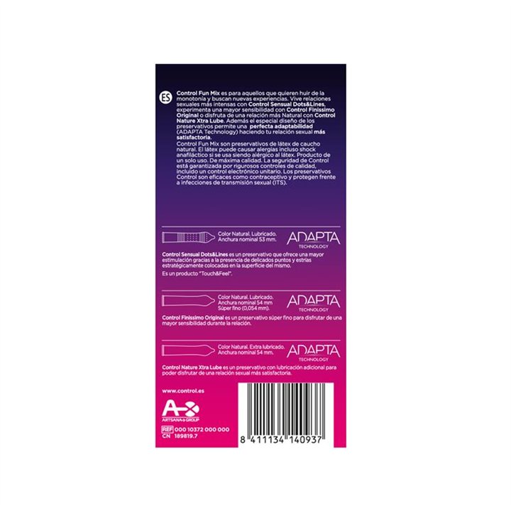 Fun Mix 6 uds - 8411134140937 - Teknashop Ltd