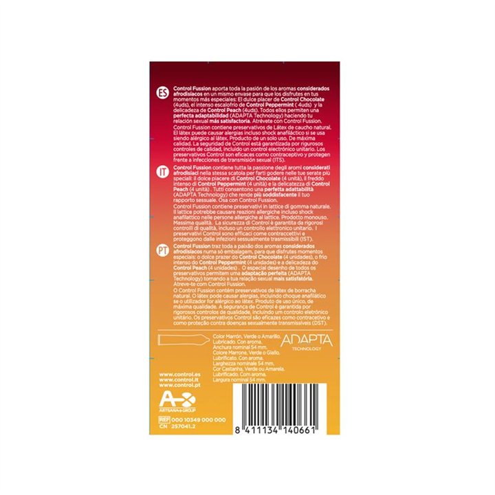 Fussion 12 uds - 8411134140661 - Teknashop Ltd
