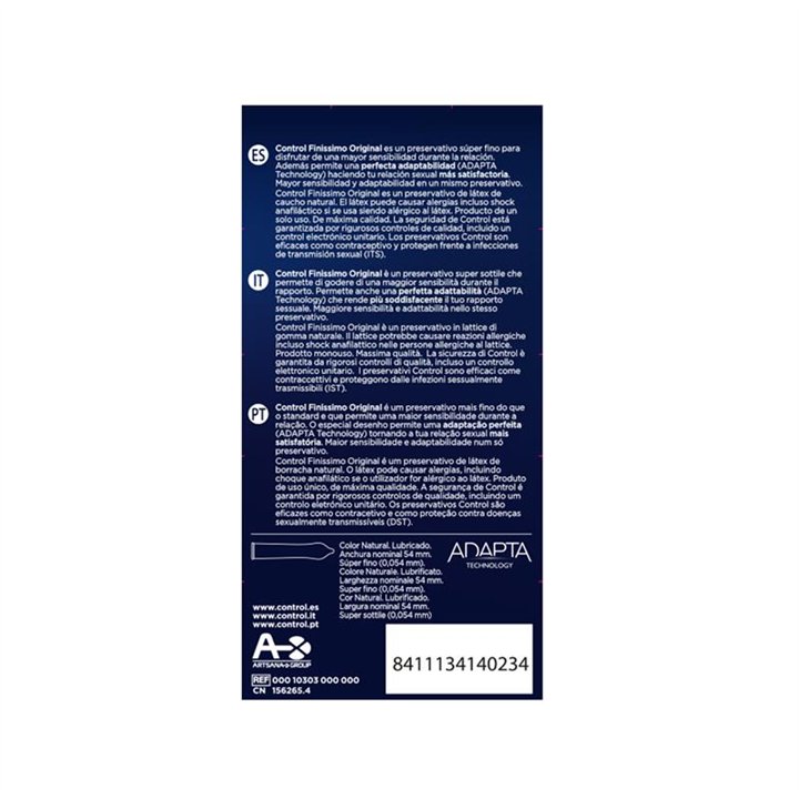 Finissimo Original Original 12 uds - 8411134140234 - Teknashop Ltd