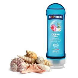 Massage Gel Mediterranean Sea 200 ml - 8411134135872 - Teknashop Ltd
