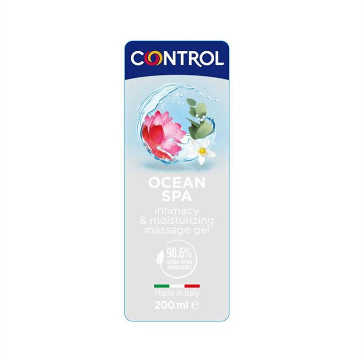 Massage Gel Mediterranean Sea 200 ml - 8411134135872 - Teknashop Ltd