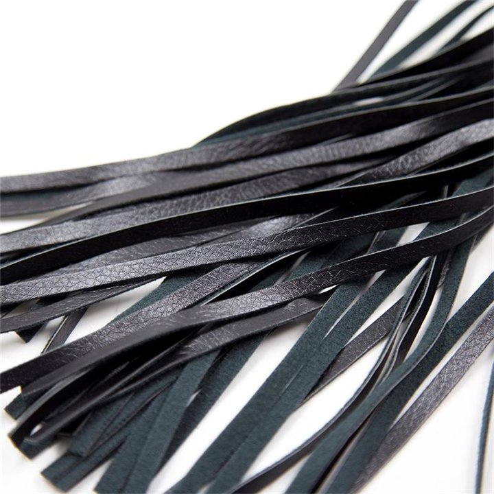 Flogger Diamond Pattern and Metal Hardware 39 cm Red - 843658379494 - Teknashop Ltd