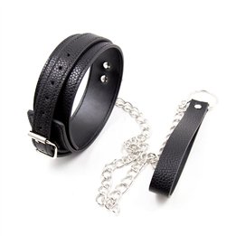Snake Pattern Collar with Leash - 8436615000470 - Teknashop Ltd