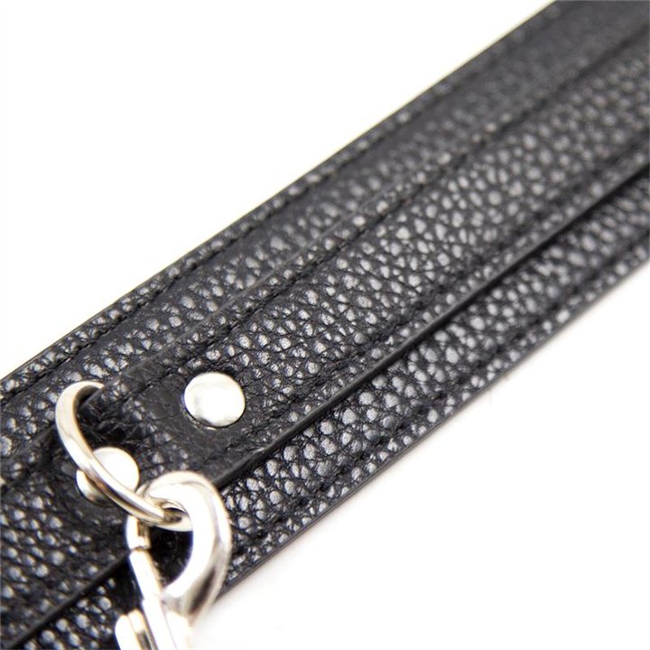 Snake Pattern Collar with Leash - 8436615000470 - Teknashop Ltd