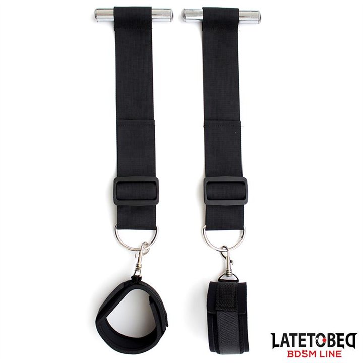 Door Swing Nylon Bind Neoprene Wrist Cuffs - 8436615001774 - Teknashop Ltd