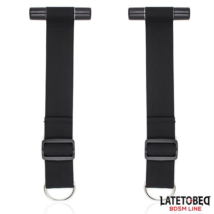 Door Swing Nylon Bind Neoprene Wrist Cuffs - 8436615001774 - Teknashop Ltd