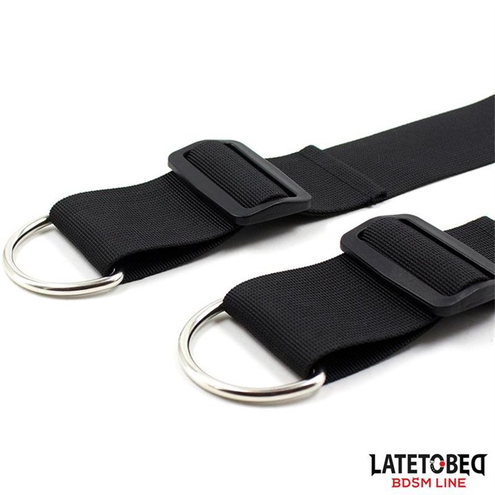 Door Swing Nylon Bind Neoprene Wrist Cuffs - 8436615001774 - Teknashop Ltd