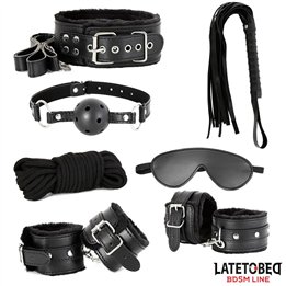 7 Bondage Pieces Set - 8436615001651 - Teknashop Ltd