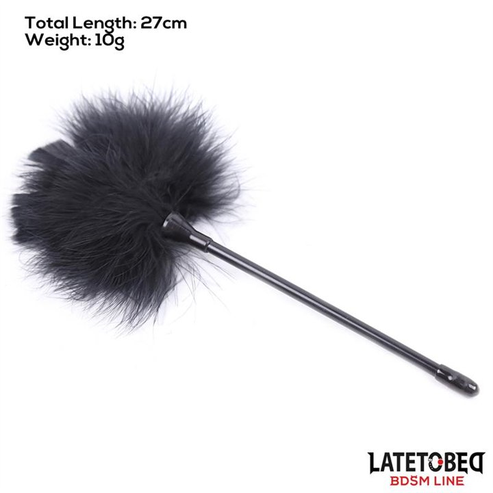 Feather Tickler 27 cm - 8436615001279 - Teknashop Ltd