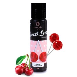 Sweet Love Lubricant Cherry Lollipop 60 ml - F3671 - Teknashop Ltd