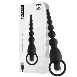 Marbe Anal Chain with Vibration USB Silicone - T-109 - Teknashop Ltd