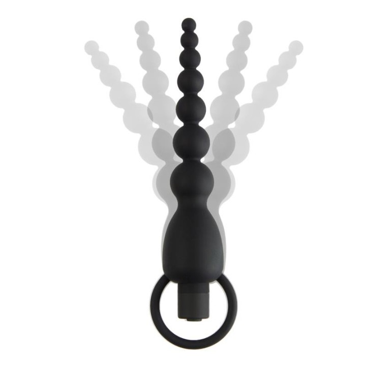 Marbe Anal Chain with Vibration USB Silicone - T-109 - Teknashop Ltd