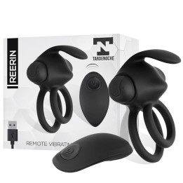 Reerin Dual Vibrating Ring USB Remote Control USB Silicone - T-110 - Teknashop Ltd