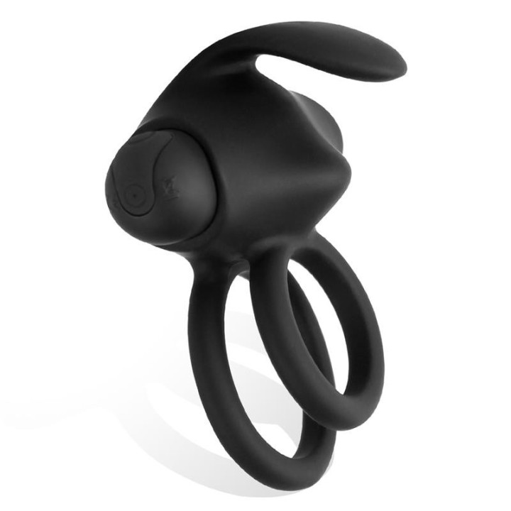 Reerin Dual Vibrating Ring USB Remote Control USB Silicone - T-110 - Teknashop Ltd