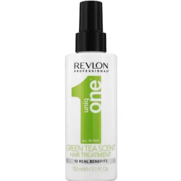 Revlon Uniq One 150ml Te Verde - unisex - Teknashop Ltd