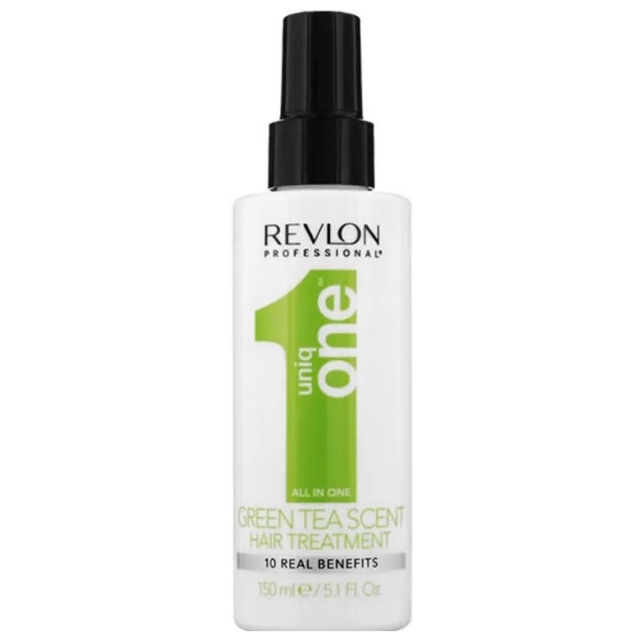 Revlon Uniq One 150ml Te Verde - unisex - Teknashop Ltd