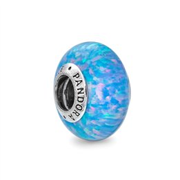 PANDORA Mod. OPALESCENT OCEAN BLUE CHARM - WW.791691C01 - Teknashop Ltd