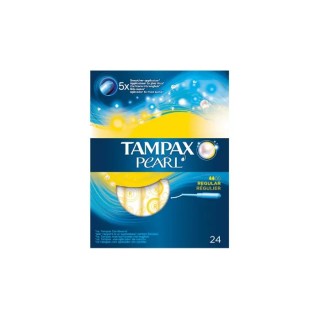 Tampax Pearl Regular 24 Units  - unisex - Teknashop Ltd