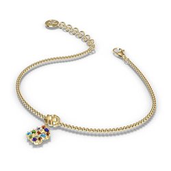 Roccobarocco Ladies Bracelet RBJ0036GP