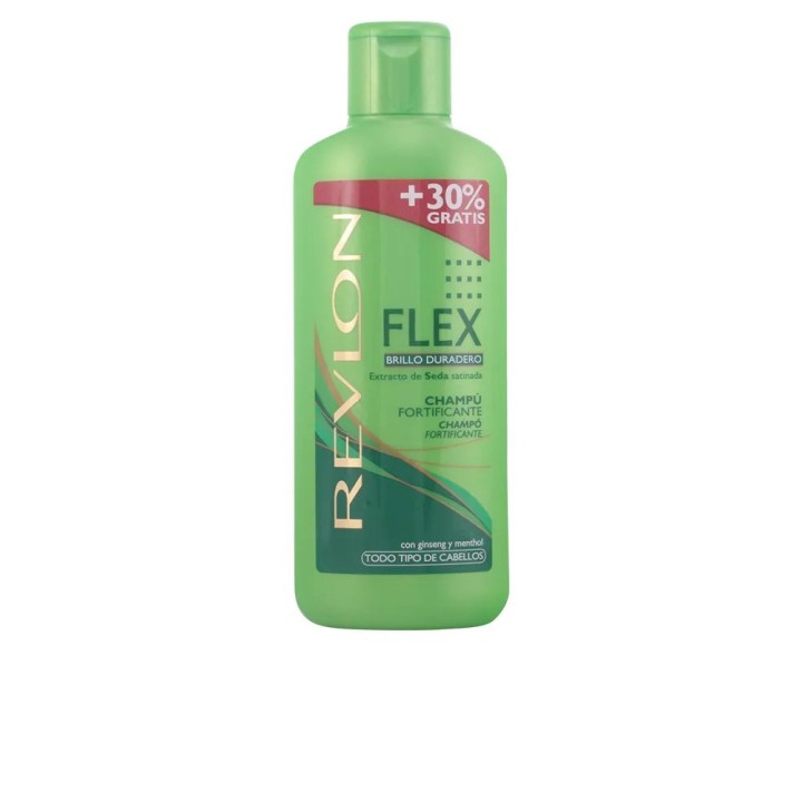 Revlon Flex Keratin Shampoo All Hair Types 650ml - unisex - Teknashop Ltd