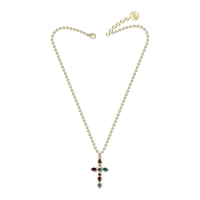 Roccobarocco Ladies Necklace RBJ0026GP