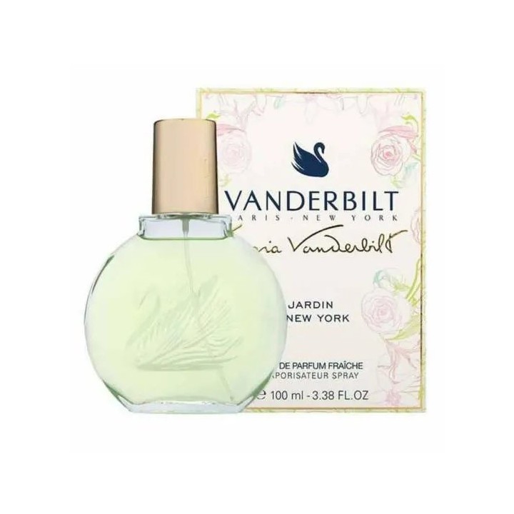 Vanderbilt Jardin A New York Eau De Perfume Spray 100ml - unisex - Teknashop Ltd