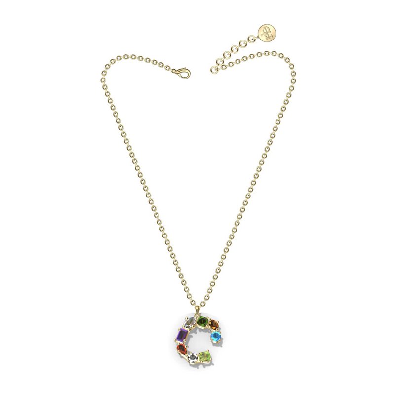 Roccobarocco Ladies Necklace RBJ0046GP