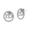 Roccobarocco Ladies Earrings RBJ0007SS