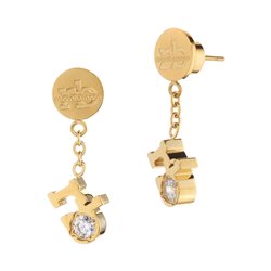 Roccobarocco Ladies Earrings RBJ0012GP