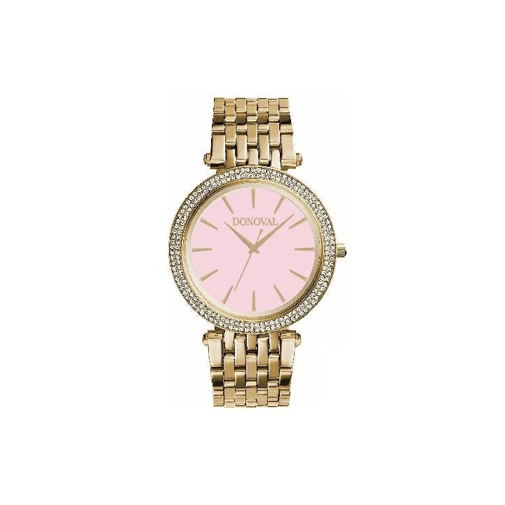 DONOVAL WATCHES JUSTLADY - DL0032 - Teknashop Ltd