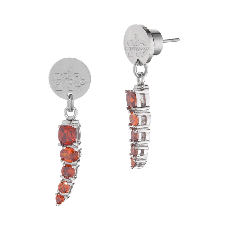 Roccobarocco Ladies Earrings RBJ0015SS