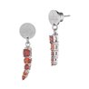 Roccobarocco Ladies Earrings RBJ0015SS