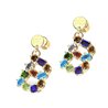 Roccobarocco Ladies Earrings RBJ0034GP