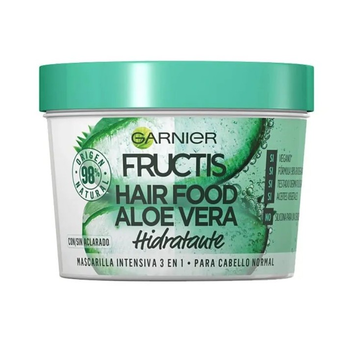 Garnier Fructis Hair Food Aloe Vera Hydrating Mask 390ml - unisex - Teknashop Ltd