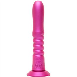 ROMP - JIGGLE UP AND DOWN VIBRATOR WITH PINK SUCTION CUP - D-245860 - Teknashop Ltd