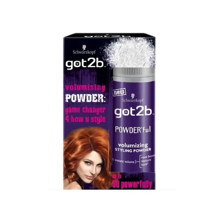 Schwarzkopf Got2b Powder'ful Volumizing Styling Powder 10g - unisex - Teknashop Ltd