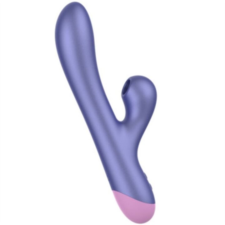 ROMP - PULSE RABBIT DUAL G-SPOT VIBRATOR ELECTRIC BLUE - D-245866 - Teknashop Ltd